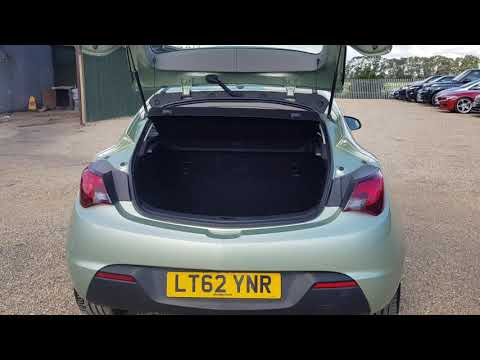 Vauxhall Astra GTC 1.7L CDTi 2012 Review