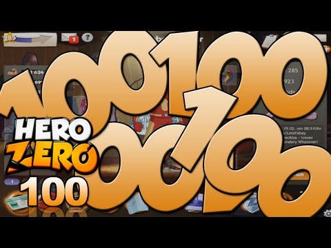 Erklärungen, Update, S6! #100 - Let's Play HeroZero [Deutsch/HD]