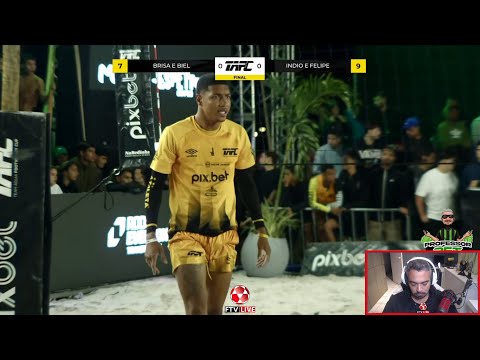 FINAL - Indian and Felipe x Brisa and Biel - TAFC 49 - Rio das Ostras RJ - React FTV 674