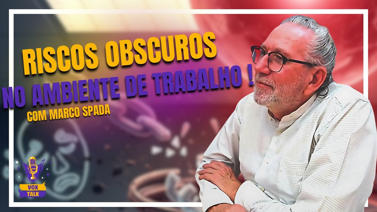 ⚡ RISCOS PSICOSSOCIAIS: O IMPACTO OCULTO no DIA A DIA do TRABALHO! 🧠 – VoxTalk Ep. 77
