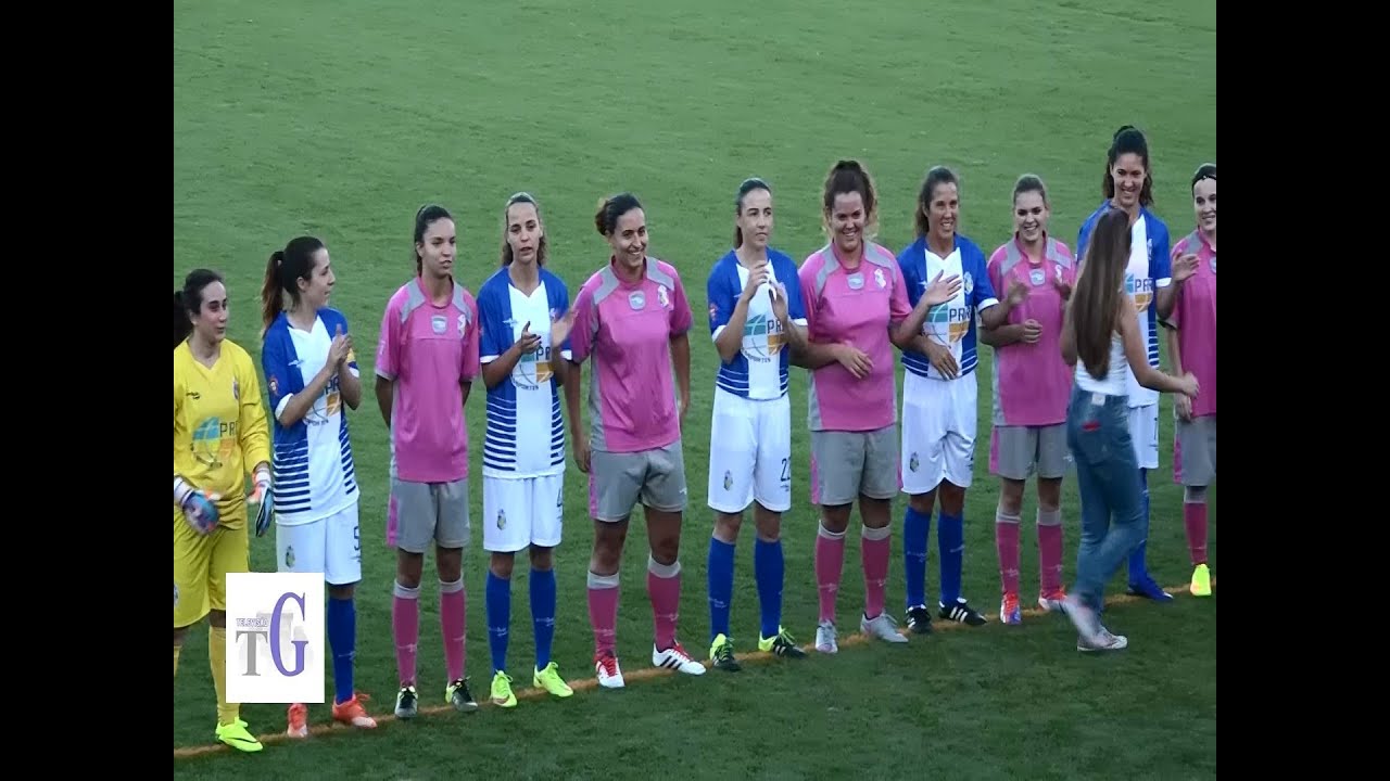 Futebol Clube de Oliveira do Douro Apresentação da equipa sénior de futebol feminino é...