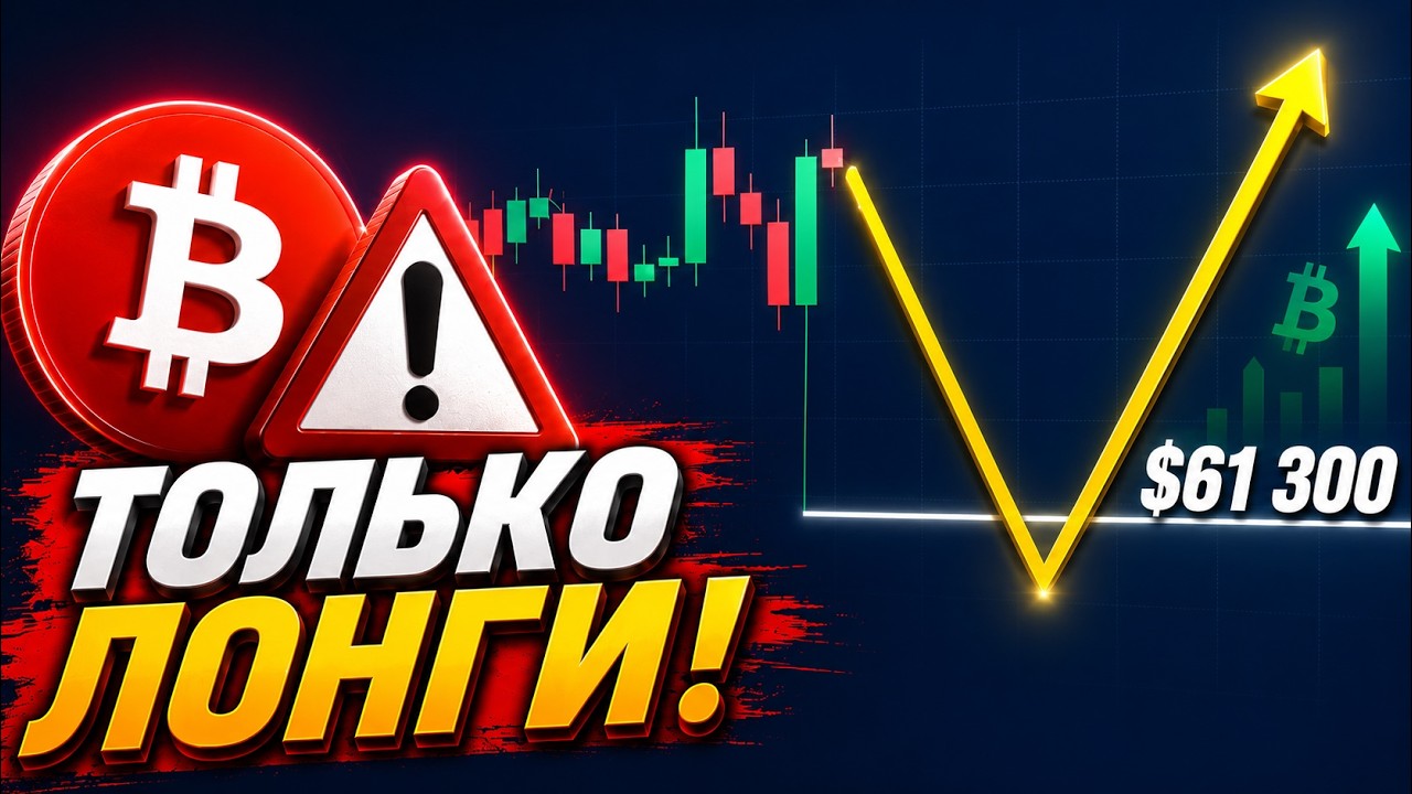 ❗️ВАЖНО, БИТКОИН – ПЛАН ПОИСКА ПОКУПОК!
