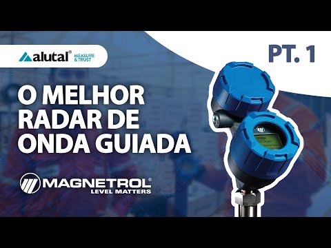 PARTE 1: Radar de Onda Guiada - ECLIPSE GWR 706 - Magnetrol®