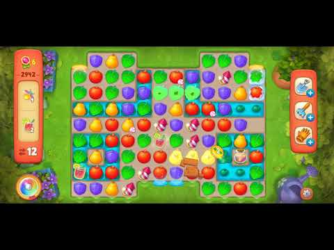 Gardenscapes Level 2942