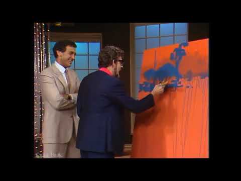 ROLF Harris does an amazing Painting on the Don Lane Shw and Donates it to a childrens Charity
