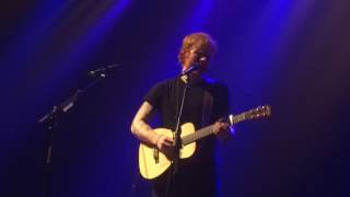 Ed Sheeran - Wayfaring Stranger/London Bridge @ Le Bataclan, Paris 27/11/14