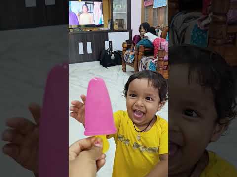 cute boy❤❤ mango ice cream🍦🍦akka valla kosam vunda#shorts