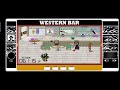 Vintage 80s Casio Handheld Game Western Bar Casio CG 300