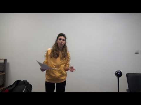 Sofija Jovanovic - Oral Assignment 2