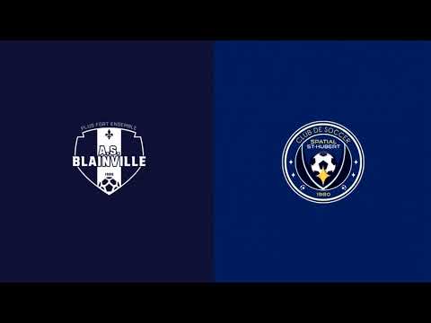 L1QC M (J4) - AS BLAINVILLE 0 - 0 CS SAINT-HUBERT