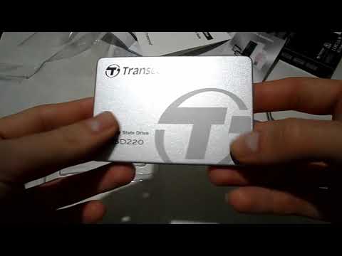 TRANSCEND SSD220S 120GB SSD 2.5" SATA3