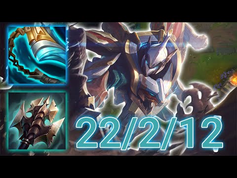 Mid Unkillable Sett VS Orianna Highlights | BR Challenger | Patch 12.10