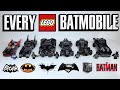 EVERY LEGO Batman Batmobile