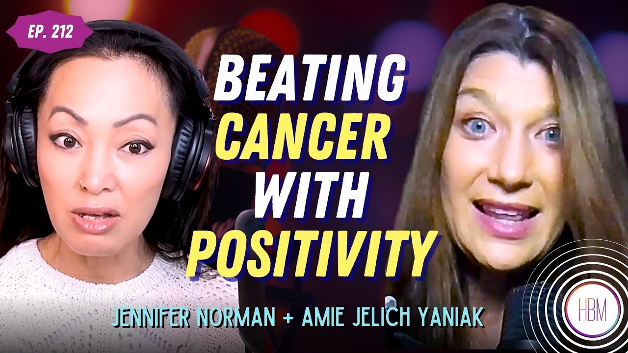 What Stage 4 Cancer Taught Me About Living Fully | Amie Jelich Yaniak, Ep 212