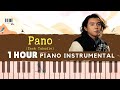 [1 HOUR LOOP] PANO (Zack Tabudlo) | PIANO INSTRUMENTAL | RELAXING PIANO MUSIC