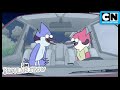 Bad Kiss Regular Show Season 3 Cartoon Network