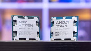 CLASH OF THE TITANS! - AMD 7800X3D Vs. 9800X3D - Which To Buy? (w/ Benchmarks, Thermals & Power)