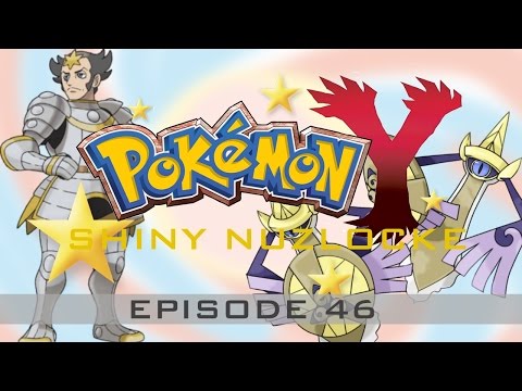 Pokemon Y Shiny Nuzlocke Episode 46 (Brawn of the Champion!)