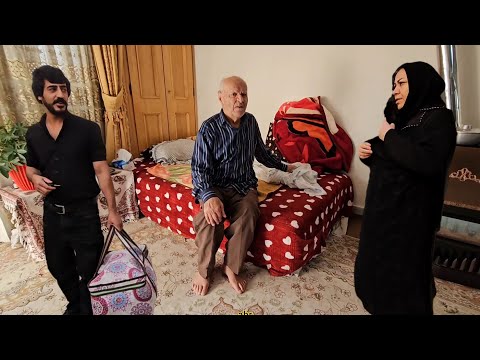 The daily life of Hamida and Abul 💝 and one of the viewers who sent gifts to her children