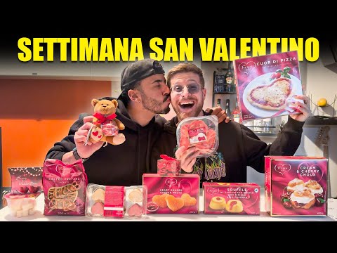 LET'S TRY ALL THE LIDL VALENTINE'S WEEK FOOD - NOW WE'RE IN LOVE!