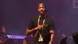 Nipsey Hussle - &quot;Blue Laces&quot; &amp; &quot;Keys To The City&quot; At HOB Hollywood | HD 2013