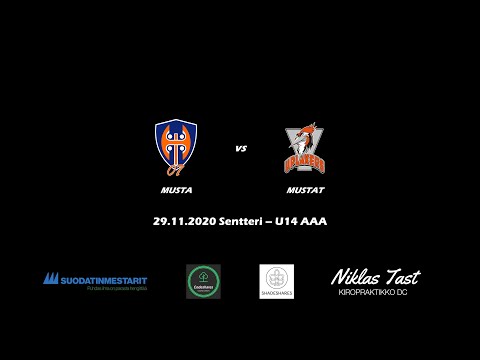Tappara07 Musta vs Uplakers Mustat 29.11.2020 - U14 AAA