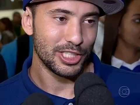 Globo Esporte do dia 20/10/14 (segunda-feira)
