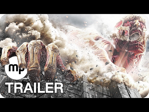 Trailer Attack On Titan II: End of the World