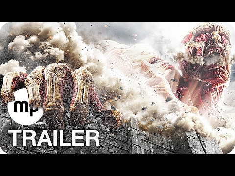 Trailer-Vorschau: Attack On Titan II: End of the World
