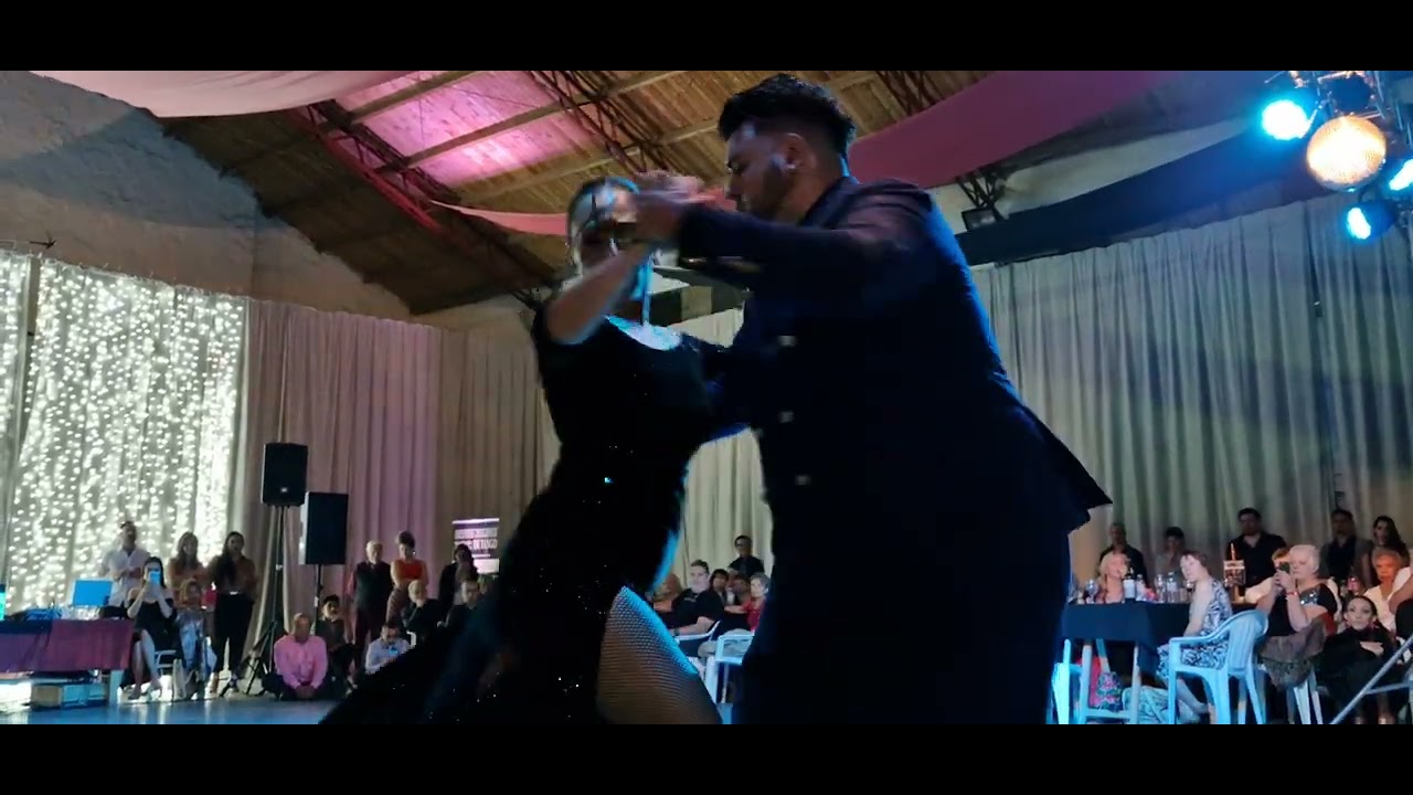 Cynthia Palacios y Sebastian Bolivar