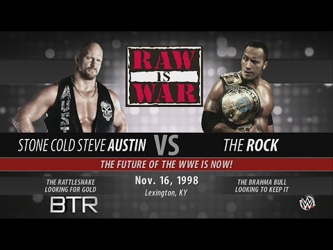 WWE 2K16 2K Showcase Austin 3:16 Part 14 WWE Championship Match Stone Cold vs The Rock Raw 1998