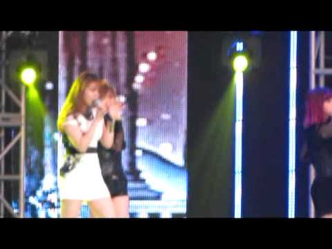 [120613] Ailee (에일리) performing Heaven at OBS Concert