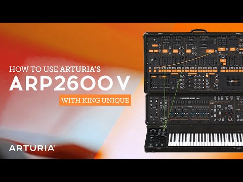 Free Download ARP2600 V TUTORiAL-SYNTHiC4TE