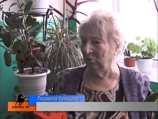 Цветущий сад в подъезде 
