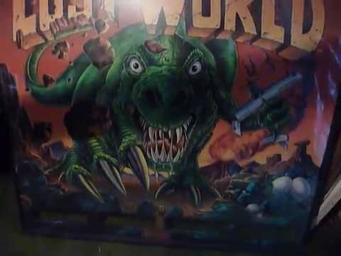 Bally Escape from the lost World Pinball Explanation
