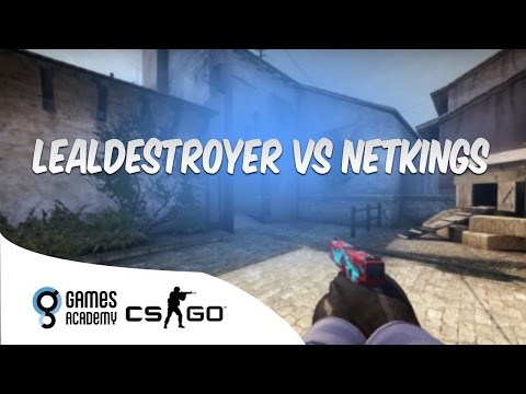 Lealdestroyer vs NetKings @ Qualify GA.Lan Cup #7