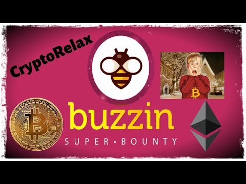 💎 Airdrop & Bounty Buzzin 💎 Платформа для заработка в интернете без вложений Ethereum