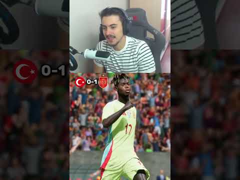 EA FC 25 DE TÜRKİYE VS İSPANYA MAÇI SİMÜLE! | FC 25