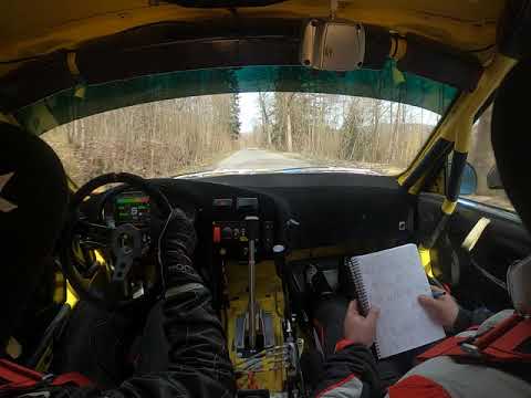 OS5 Cosmos - 1.Tech-Mol 1 runda Tarmac Masters 2021 - Artur Sękowski / Michał Majewski - BMW M3