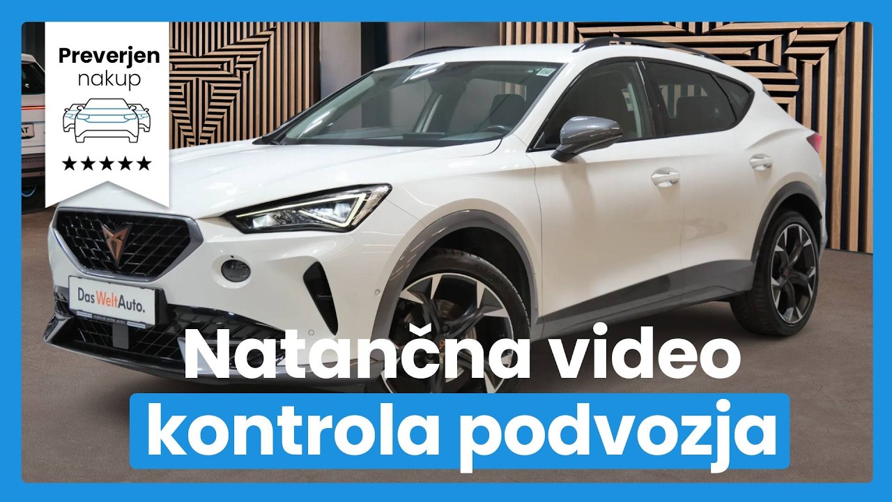 Cupra Formentor 4Drive 2.0 TSI DSG - SLOVENSKO VOZILO