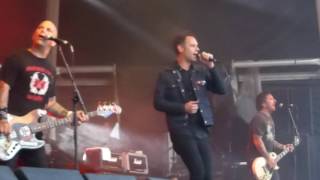 Bouncing Souls -Gone live at Blackpool Rebellion 2016