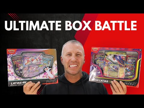 Latias EX vs Mega Latias EX Box Battle! Pokémon Scarlet & Violet Opening Best Pulls & Box Comparison
