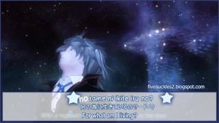 [Karaoke!] [ENG SUB] Sound Horizon - Yodaka no Hoshi