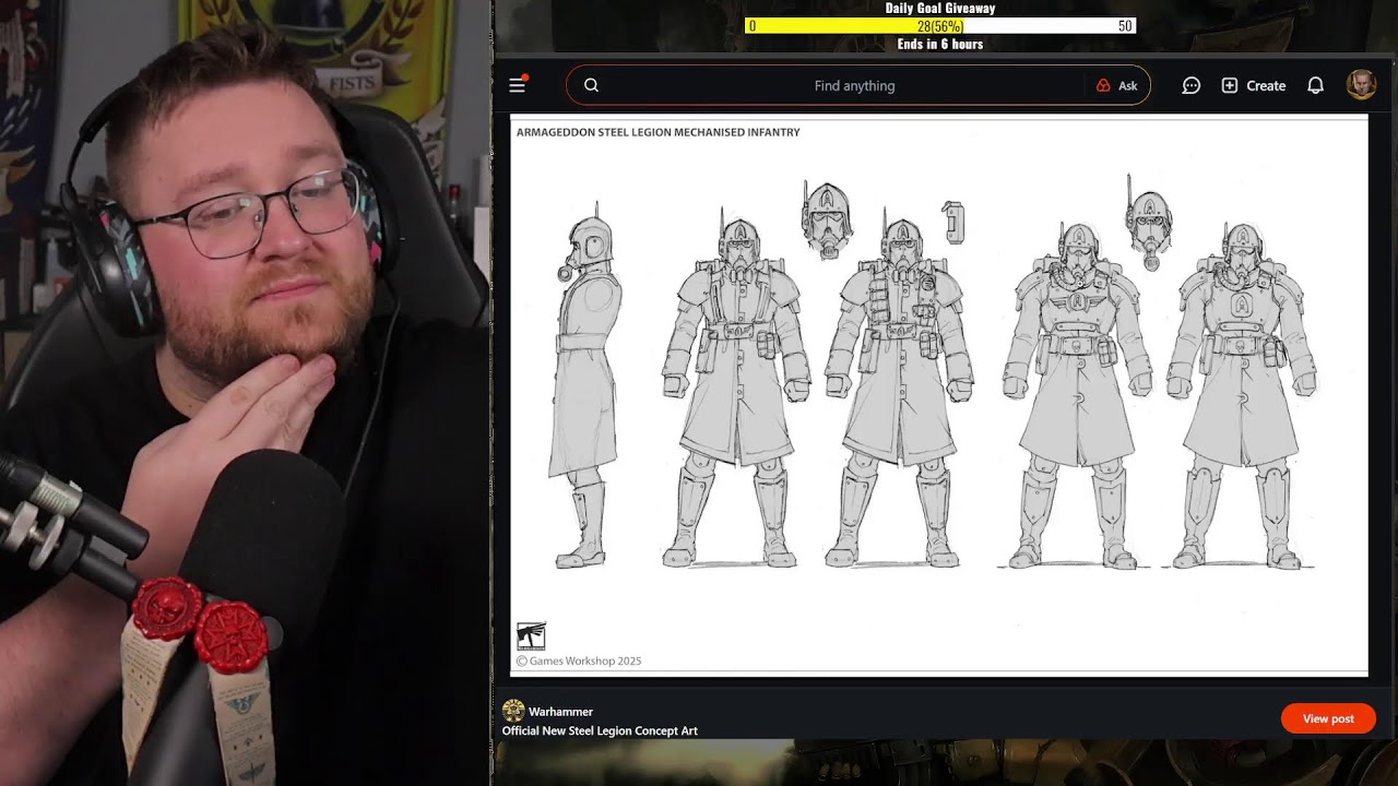 GW Leaks 11th Edition Marine Models...Brewery comes to mind...