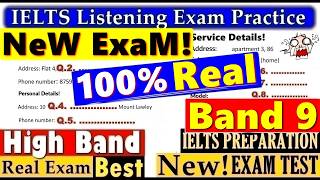IELTS LISTENING PRACTICE TEST 2026 WITH ANSWERS | 22.10.2026