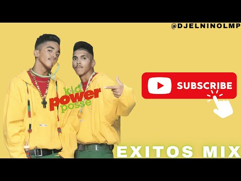 Kid Power Posse Exitos Mix (La Medicina, Juqueado, La Vida Es Asi, Check The Rhythm, El Gordo)