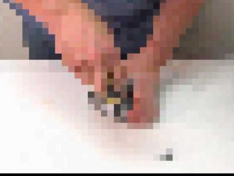 Converting a gas valve to LP