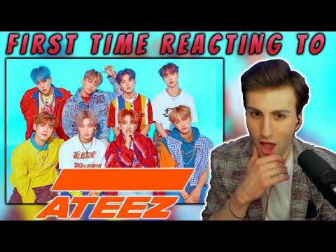 FIRST TIME REACTING TO ATEEZ (K-POP)
