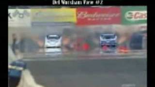 Drag Racing Crashes - The copyright owner has claimed the music of this video