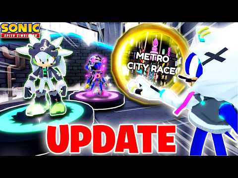 The *NEON UPDATE* is HERE! (Sonic Speed Simulator)
